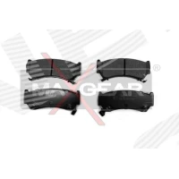 Brake pads for disc brakes