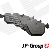 Brake pads for disc brakes