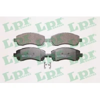 Brake pads for disc brakes