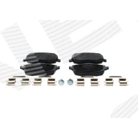 Brake pads for disc brakes