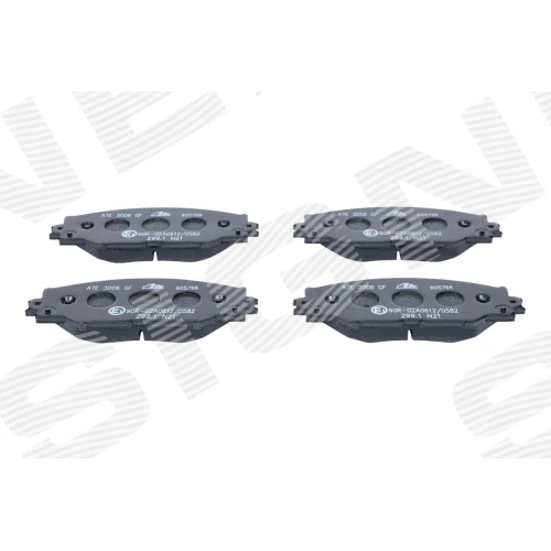 BRAKE PADS FOR DISC BRAKES - 1