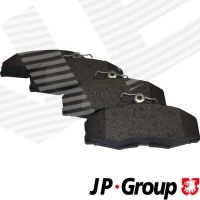 Brake pads for disc brakes