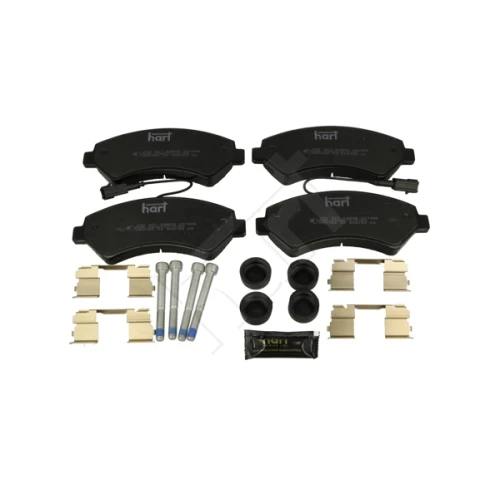 BRAKE PADS FOR DISC BRAKES - 1