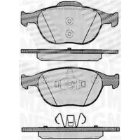 Brake pads for disc brakes