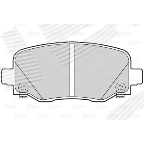 BRAKE PADS FOR DISC BRAKES - 1