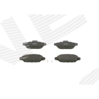 Brake pads for disc brakes