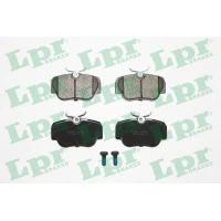 Brake pads for disc brakes