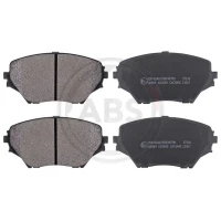 Brake pads for disc brakes