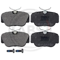 Brake pads for disc brakes