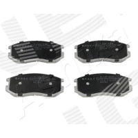 Brake pads for disc brakes