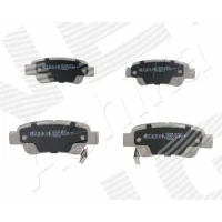 Brake pads for disc brakes