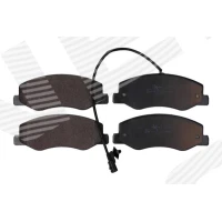 Brake pads for disc brakes