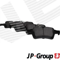 Brake pads for disc brakes