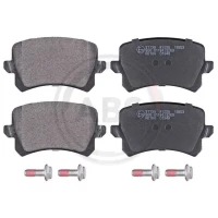 Brake pads for disc brakes