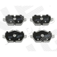 Brake pads for disc brakes