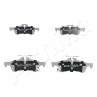 Brake pads for disc brakes