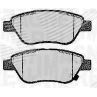 Brake pads for disc brakes