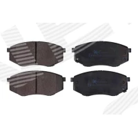 Brake pads for disc brakes