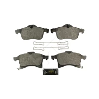 Brake pads for disc brakes