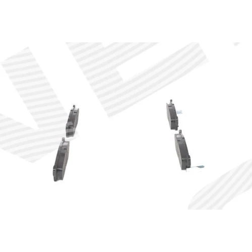 BRAKE PADS FOR DISC BRAKES - 1