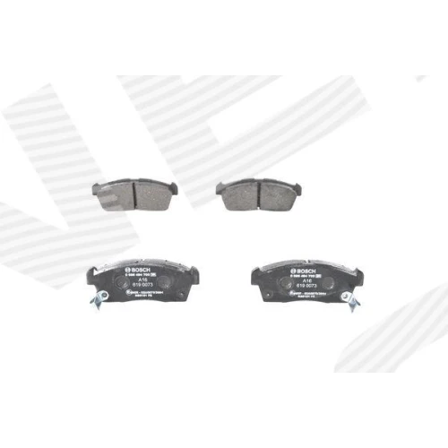 BRAKE PADS FOR DISC BRAKES - 2