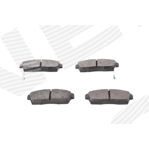 BRAKE PADS FOR DISC BRAKES - 4