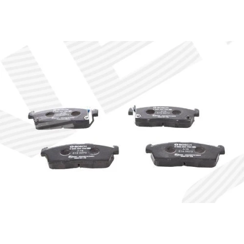 BRAKE PADS FOR DISC BRAKES - 5