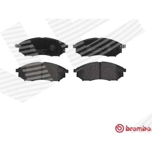 BRAKE PADS FOR DISC BRAKES - 1