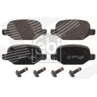 Brake pads for disc brakes