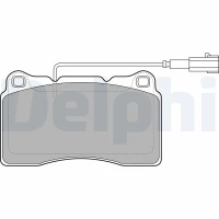 Brake pads for disc brakes