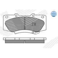 Brake pads for disc brakes