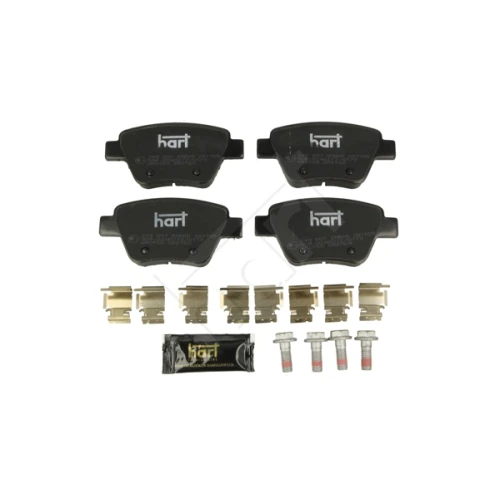 BRAKE PADS FOR DISC BRAKES - 1