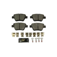 Brake pads for disc brakes