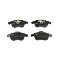 Brake pads for disc brakes