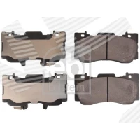 Brake pads for disc brakes