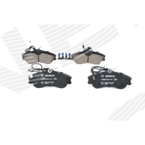 BRAKE PADS FOR DISC BRAKES - 2