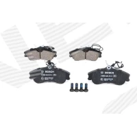 Brake pads for disc brakes