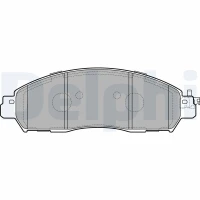 Brake pads for disc brakes