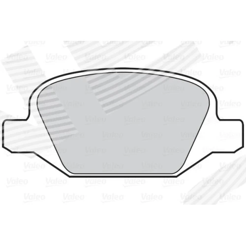 BRAKE PADS FOR DISC BRAKES - 1