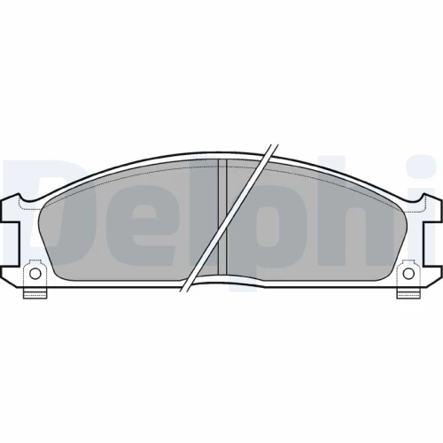 BRAKE PADS FOR DISC BRAKES - 0