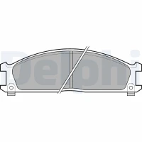 Brake pads for disc brakes