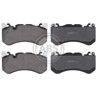 Brake pads for disc brakes