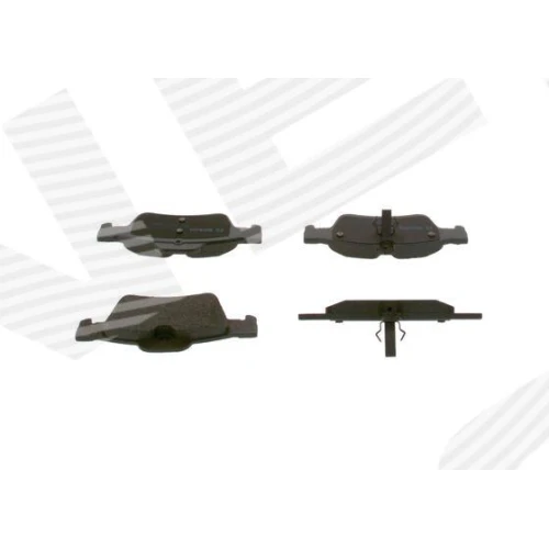 BRAKE PADS FOR DISC BRAKES - 2