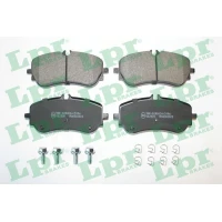 Brake pads for disc brakes