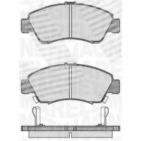 Brake pads for disc brakes