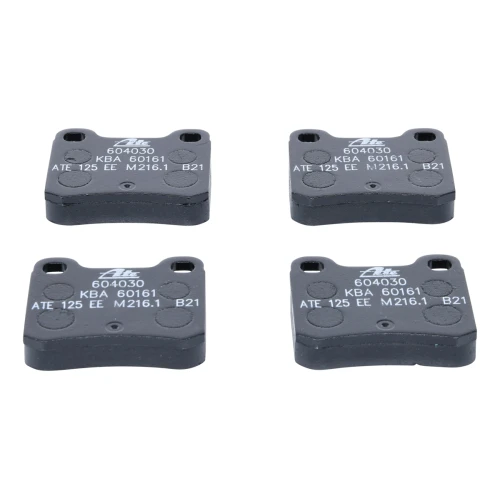 BRAKE PADS FOR DISC BRAKES - 1