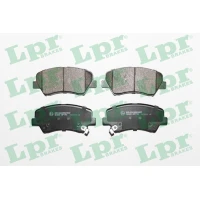 Brake pads for disc brakes