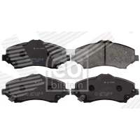 Brake pads for disc brakes