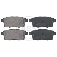 Brake pads for disc brakes