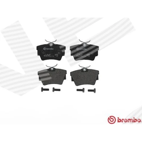 BRAKE PADS FOR DISC BRAKES - 1